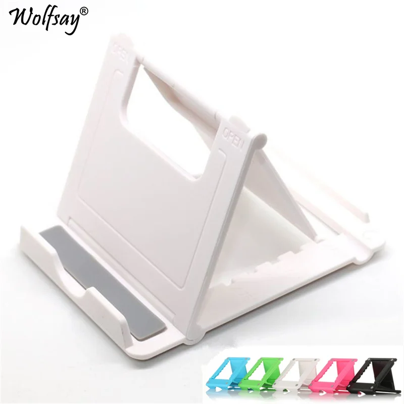 

Wolfsay Flexible Mobile Phone Holder For Xiaomi Redmi Note 5 Universal Holder For Your Mobile Phone Bracket Office Desktop Bed