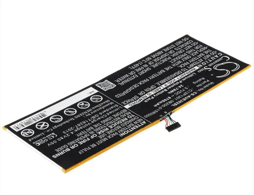 Аккумулятор Cameron Sino 6700 мАч для ASUS K00A ME302C Memo Pad FHD 10 MEMO PAD Transformer TF303K 1D021A C12P1301|Цифровые