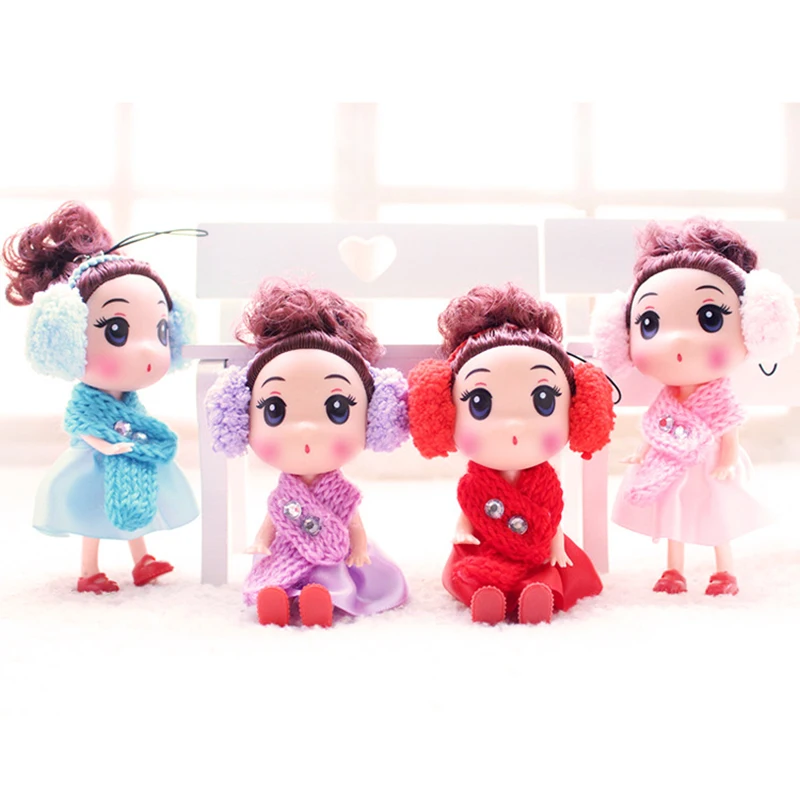 

High Quality 12CM LOL Doll DIY Wear Clothes Girl Action Finger Toys Kids Birthday Gift For Girls Newborn Doll Reborn Baby