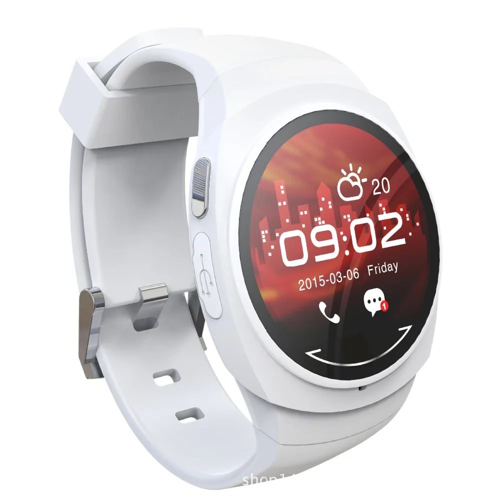 U Watch UO font b Smartwatch b font Touchscreen Bluetooth 4 0 Infrared Household Remote Control