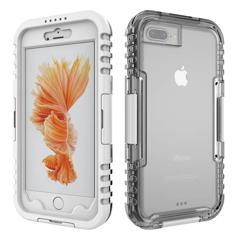 Depth Waterproof Silicone Phone Case for iphone 6 China Phone Case