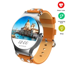 KW98 Smart Watch Android 5.1 3G WIFI GPS Watch Smartwatch Heart Rate Monitor Pedometer for Xiaomi PK KW88 KW99 Life Waterproof