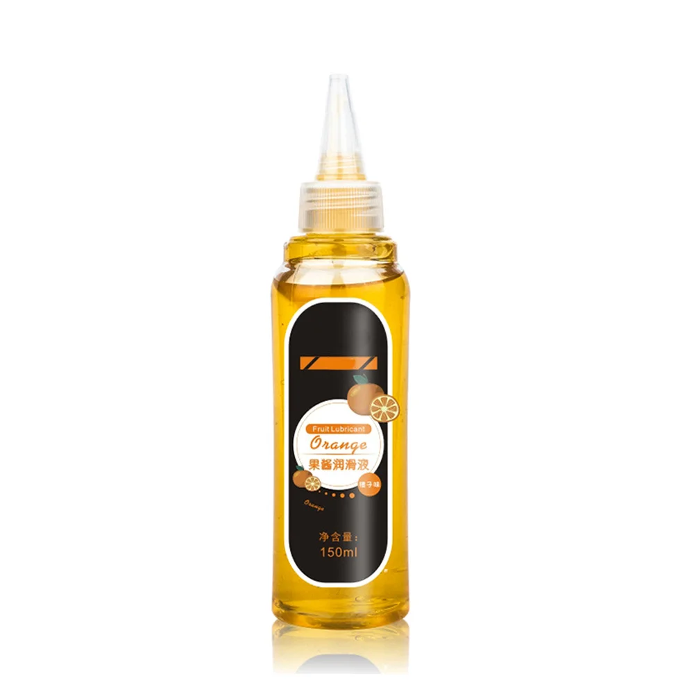 Sex Anal Vagina Lubricant Sex Greese Water Soluble Orange Cherry Lemon Peach Blueberry Taste Oral Sex Lubricant Toys for Couples (9)