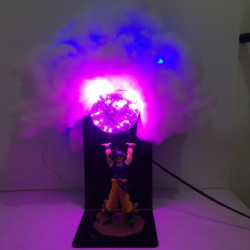 Фигурки Dragon Ball Z Son Goku игрушки бомбы Genki damaSpirit аниме шар дракона супер светодиодные