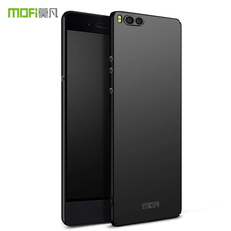 

Luxury for Smartisan Nut 3 MOFi Thin Hard PC Case For Smartisan Nut 3 Back Cover Solid Color Protective Shell Skin Phone Cases