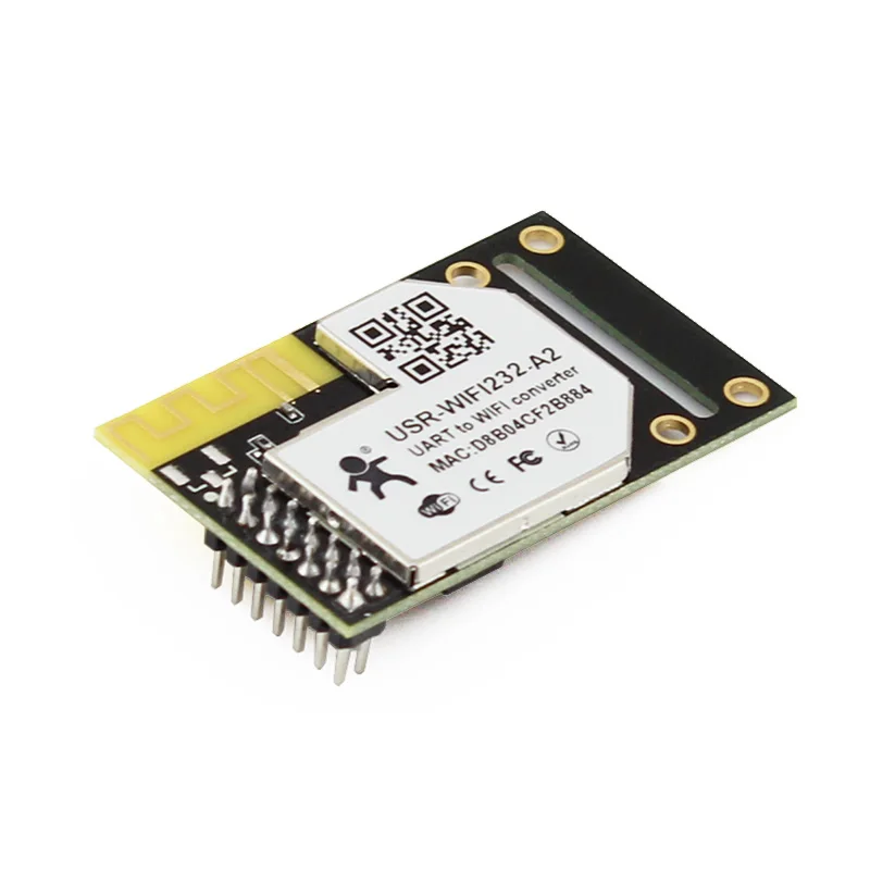 USRIOT USR-wifi 232-A2 промышленный серийный ttl UART к wifi беспроводной модуль с бортовой антенной DHCP/DNS функция