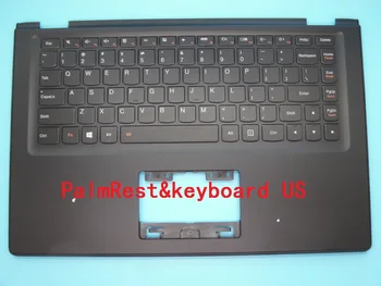 

Laptop PalmRest keyboard For Lenovo Yoga 2 13 English US France FR Arabia AR 90205132 90205163 Cover Upper Case Backlit New
