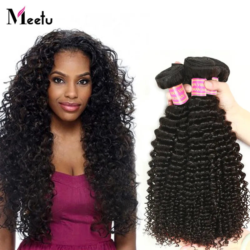 

Malaysian Human Hair Customiazed 8-28Inches Length Amazing Kinky Curly Malaysian 100% Human Weaving Fast Free Shipping 7A Grade