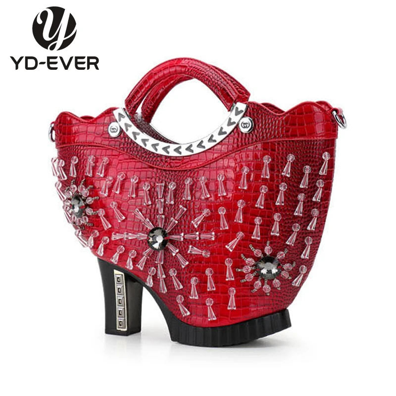 shoe handbag
