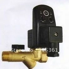 Высокого качества 1/2 ''компрессор автоматический конденсат слив цифровой таймер клапан соленоида DC24V AC110V или AC220V EDV-15T