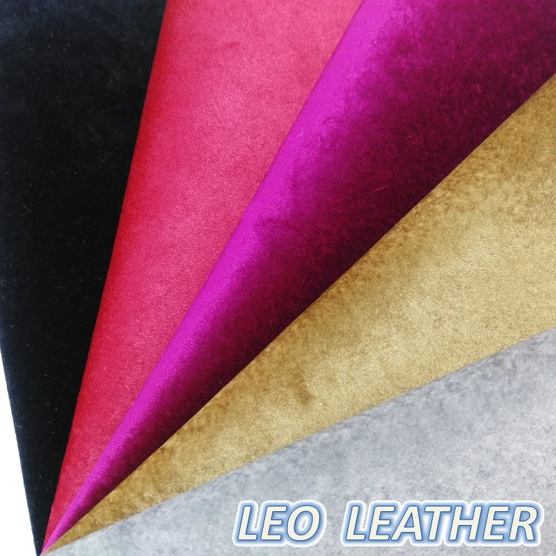 

1PCS 21X29CM PU Leather, Velvet Surface Synthetic Leather Leather For DIY Accessories 8S54A