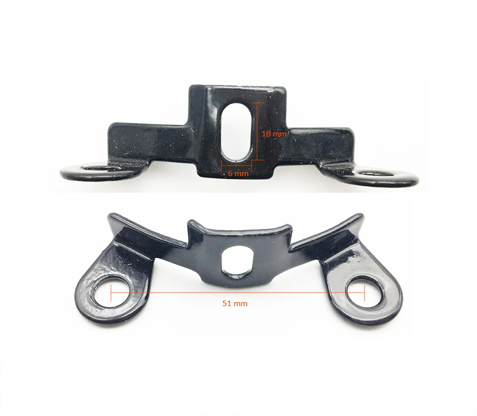 TAOCHIS Fog light Bracket Retrofit Tools Adapter Frame For M6 2.5 3.0 inch Fog lamp bi xenon Projector Lens Modify Screws Nuts