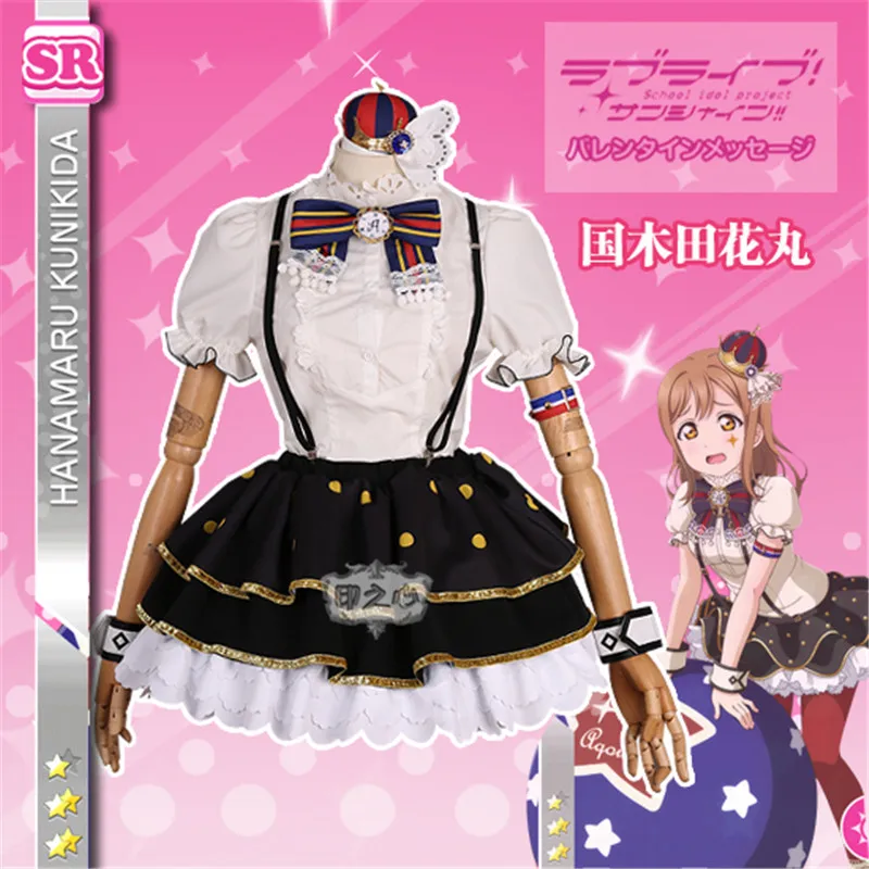 2018 популярное платье love live sunshine цирковой куникид Hanamaru непробужденный