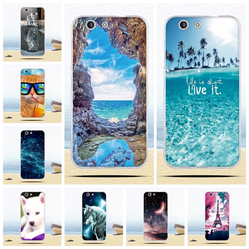 

TPU Case For ZTE Blade A512 Protector Silicone Back Phone Cover For ZTE Blade a512 Print Painted Shells For ZTE Blade A512 Case