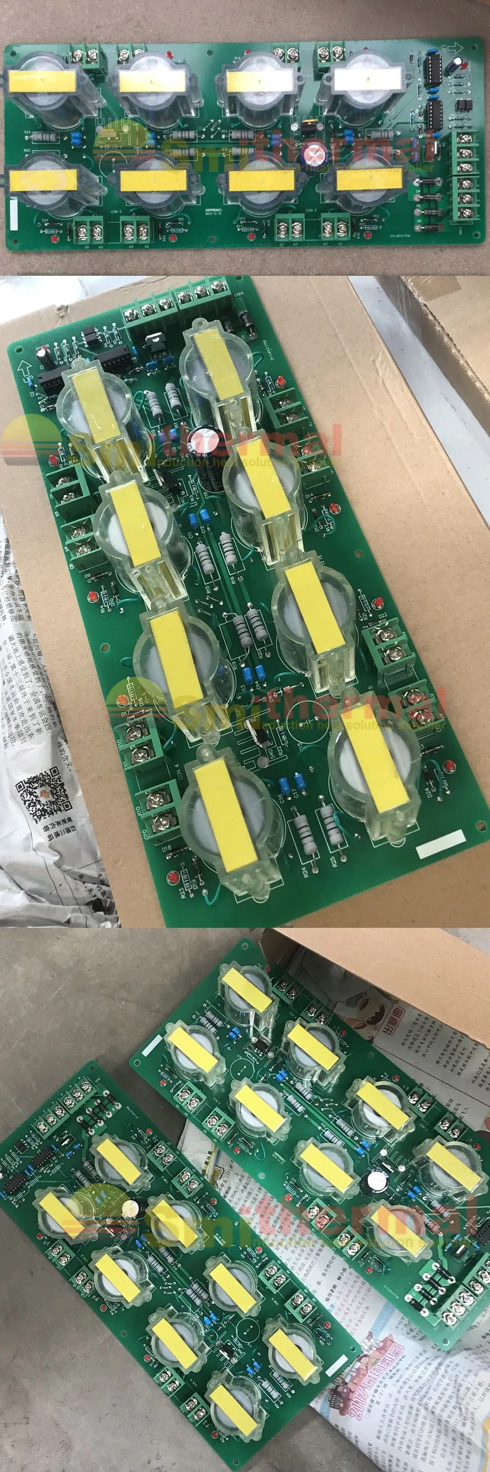 MB-8 Pulse transformer boards for induction furnace