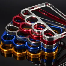 Бампер из алюминиевого сплава для iPhone 4 4S, Модный чехол-рамка для телефона