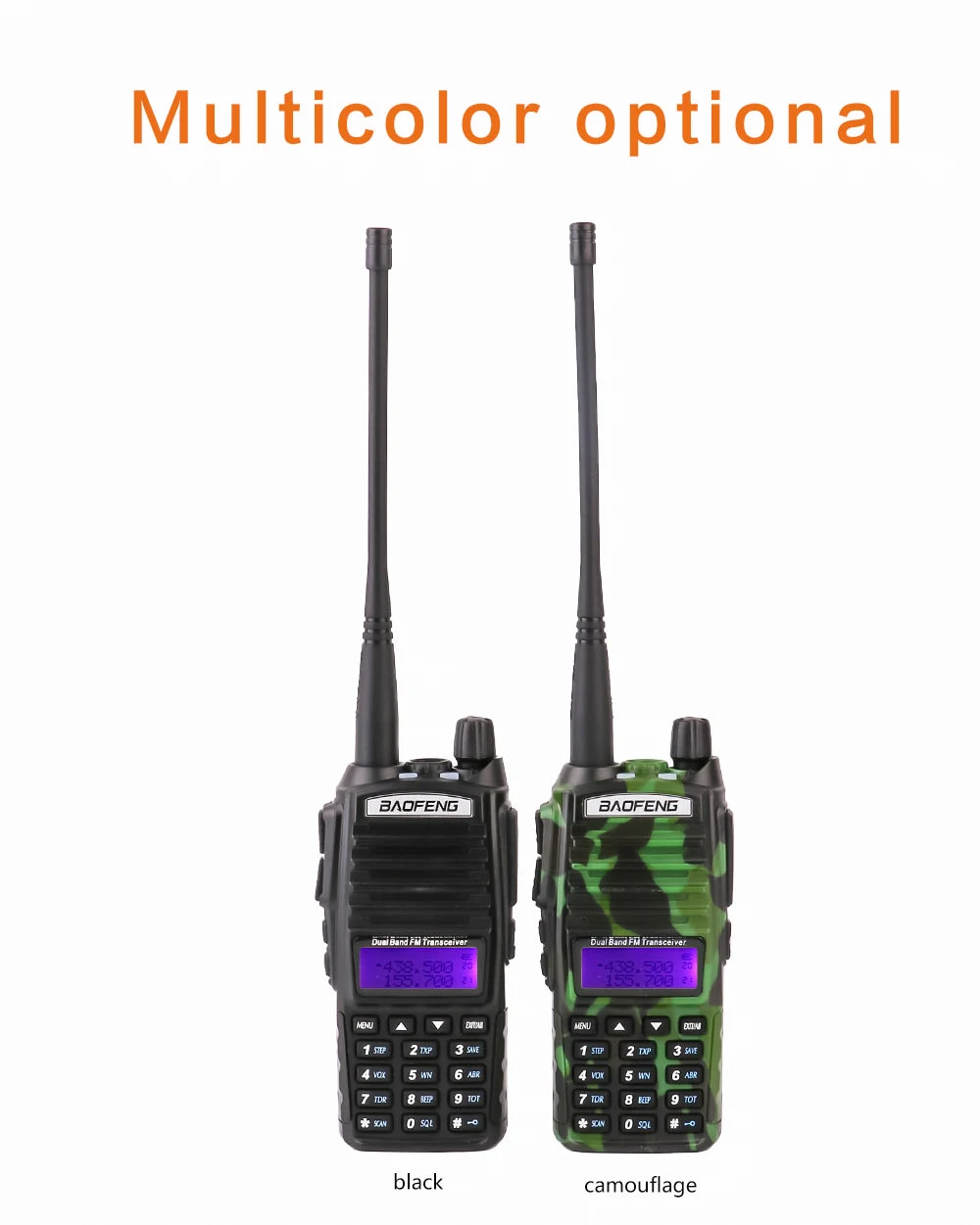 2018 Baofeng UV-82 Plus 8W 10KM Long Range Powerful Walkie Talkie Portable CB vhfuhf two way Radio Amador 8 watts of UV82 Plus (9)