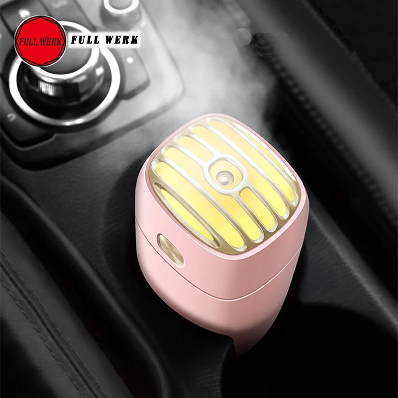 

1 Piece Hot Selling 260ml Cool Humidifier Mist Portable Humidifier Auto Mist Air Purifier with USB Cable Car Accessories