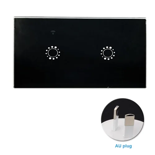 Bedroom Replacement WIFI Smart Wireless Wall Light Accessories Universal APP Remote Timing Switch Panel Voice Control Home ABS Islamabad