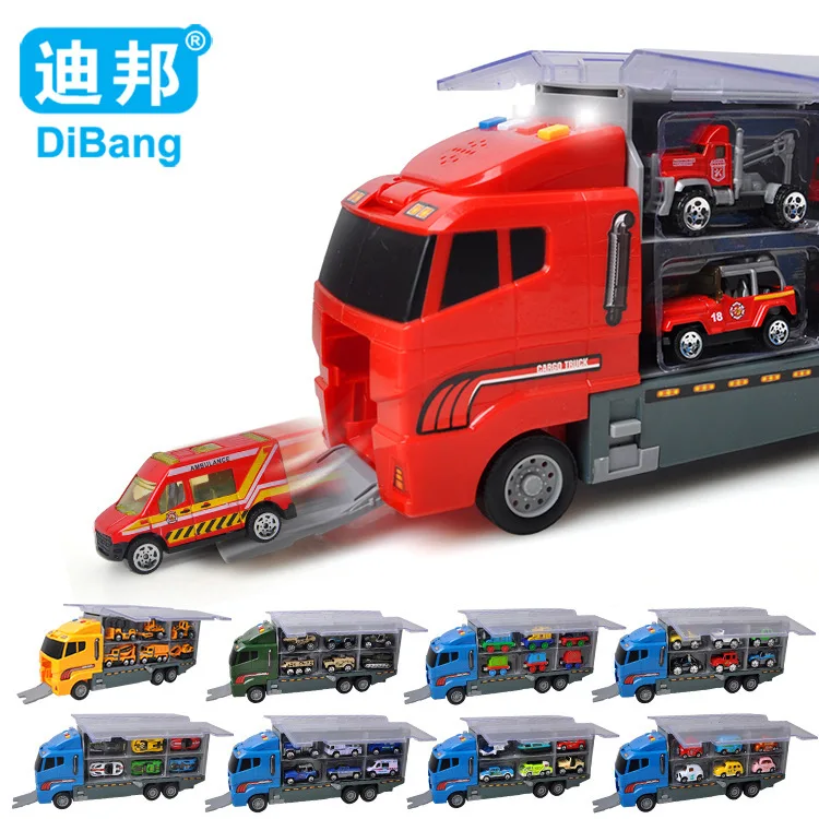 

Children Truck Bring 6 Only Simulation Alloy Miniature Car Toy Vehicles Oxyphylla Model Toys Cars Track Favourite