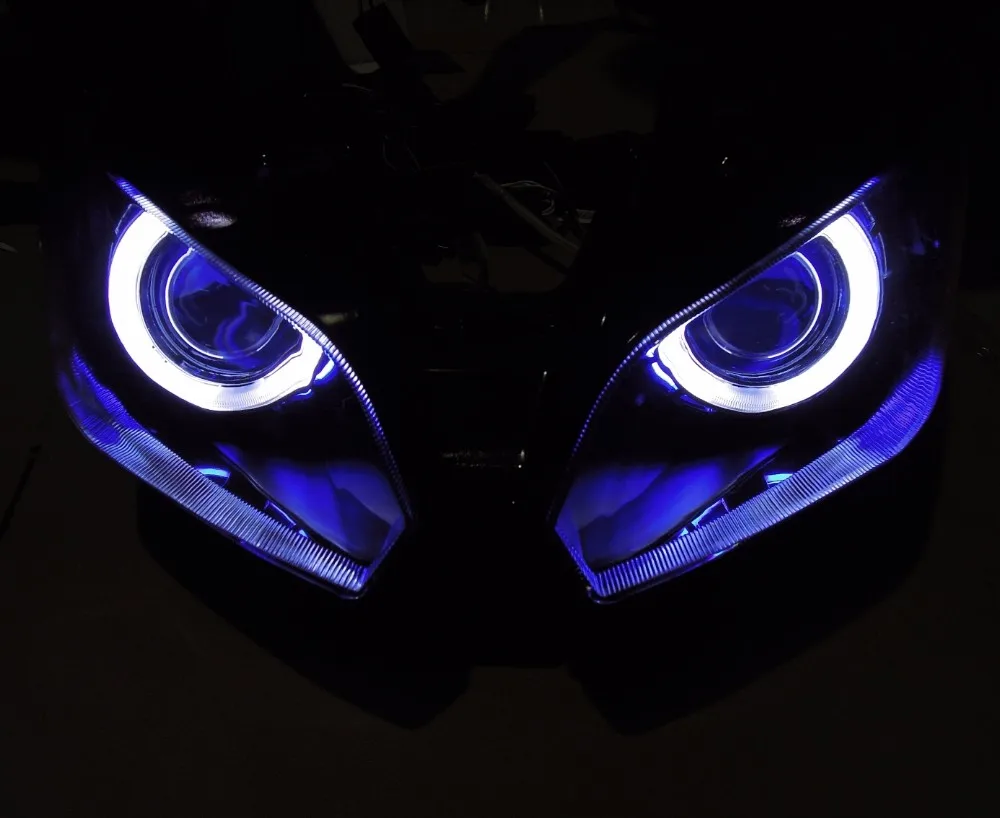 Ninja300 2013 ANGEL HEADLIGHT (4)