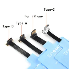 Новое беспроводное зарядное устройство Qi приемник модуль для iPhone умный зарядный адаптер приемник для Android Беспроводное зарядное устройство передатчик