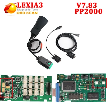 

Lexia3 Diagbox 7.83 Lexia 3 PP2000 V48 Diagnostic Tool Lexia3 PP2000 V48/V25 With Muliti-Language for citroen Free Shipping