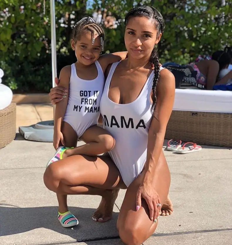 mom bathing suits