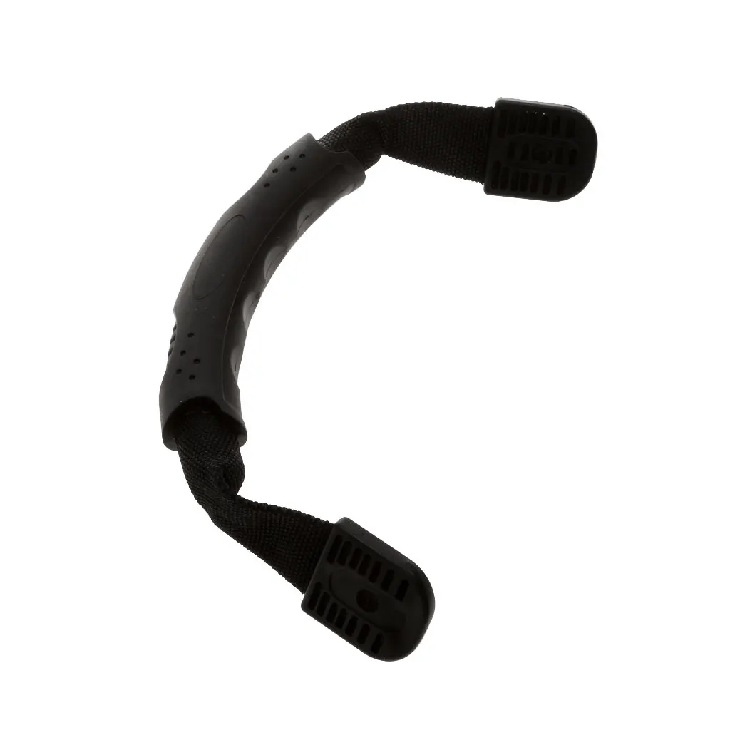 

Premium Side Mount Kayak Canoe Marine Boat Carry Transport Handle & Webbing Prevent Slipping for Canoes and Kayaks