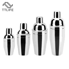 TTLIFE 350/530/750 мл Нержавеющая сталь шейкер Смеситель вино мартини Бостонский шейкер для бармен пить вечерние Барные инструменты