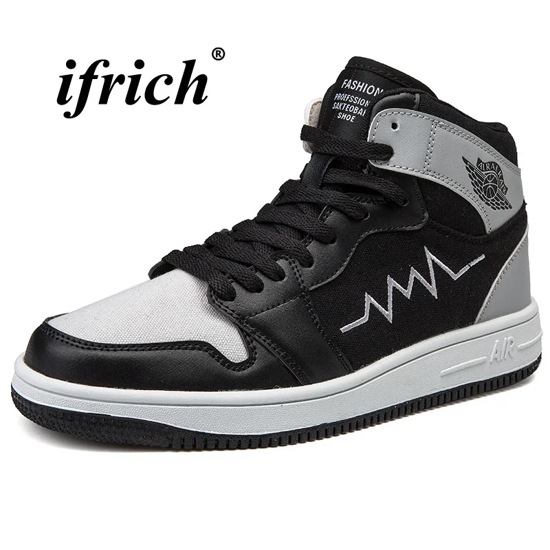 2018 New Cool Walking Jogging Shoes Men Red Blue Athletic Running Shoes High Top Male Trainers Sports Rubber Sole Gym Sneakers 2018 New Cool Walking Jogging Shoes Men Red Blue Athletic Running Shoes High Top Male Trainers Sports Rubber Sole Gym Sneakers