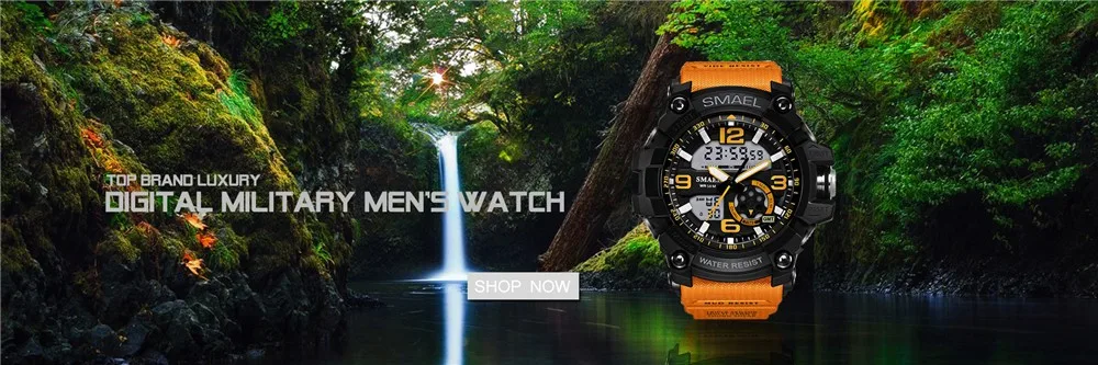 smael 1617 watch instructions