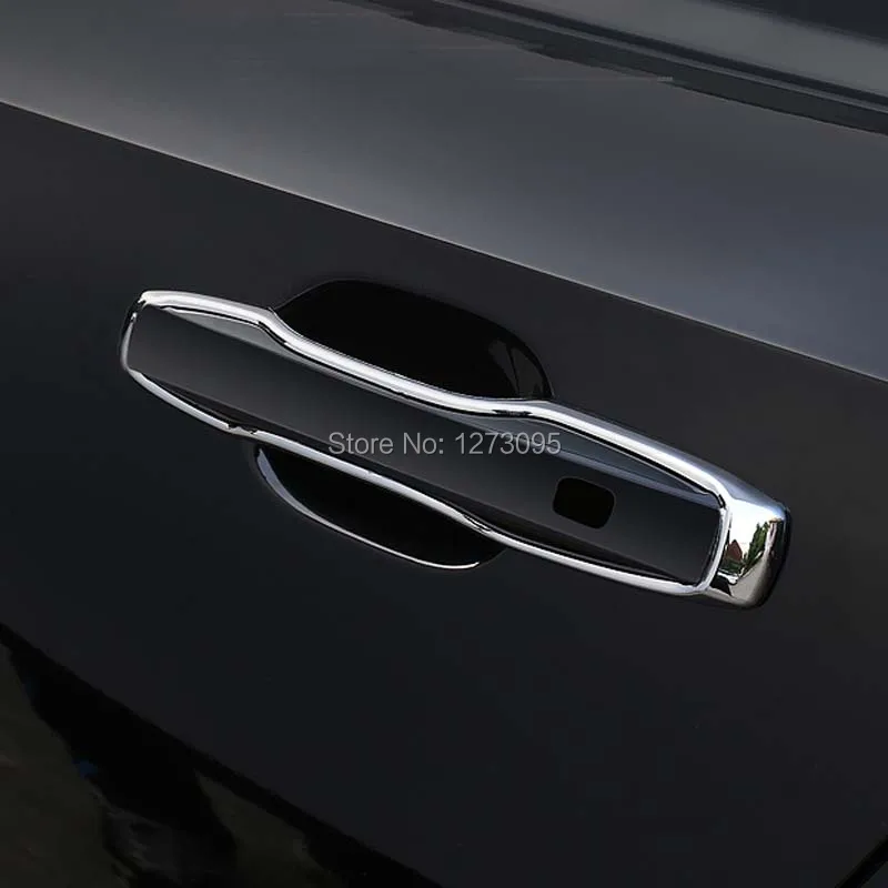 For Volvo XC60 XC90 S90 2018 ABS Chrome Car Door Handle Cover Trim Side