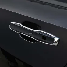 For Volvo XC60 XC90 S90 2018 ABS Chrome Car Door Handle Cover Trim Side Door Handle Cover Sticker Exterior Car Styling Accessory