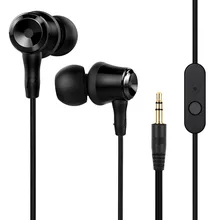 SoundPEATS Universal 3.5mm Jack Wired Earphones In-Ear Stereo Music Earbuds with mic Headset for For Xiaomi MP3 Cell Phone SoundPEATS Universal 3.5mm Jack Wired Earphones In-Ear Stereo Music Earbuds with mic Headset for For Xiaomi MP3 Cell Phone