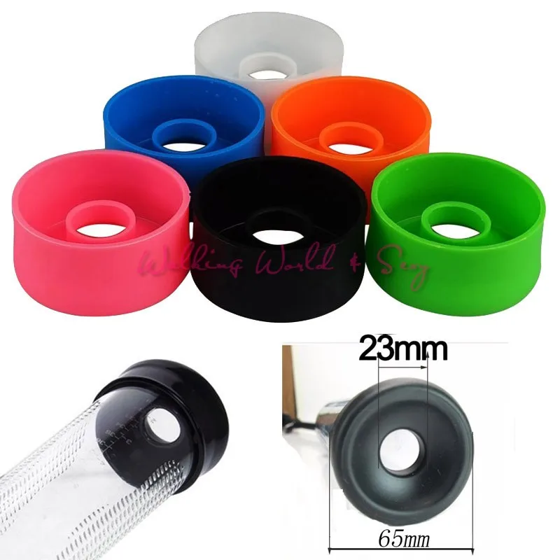 Sex Products Silicone Replacement Penis Pump Sleeve Cover Rubber Seal For Most Penis Enlarger Device Dildo Penis Pump Accessory (1)