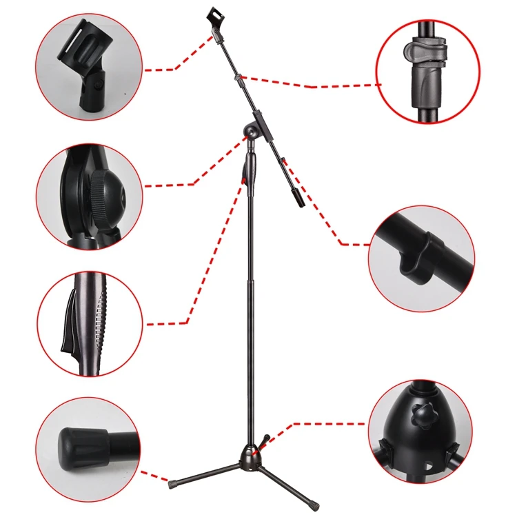 MS-203  10  Microphone Bracket