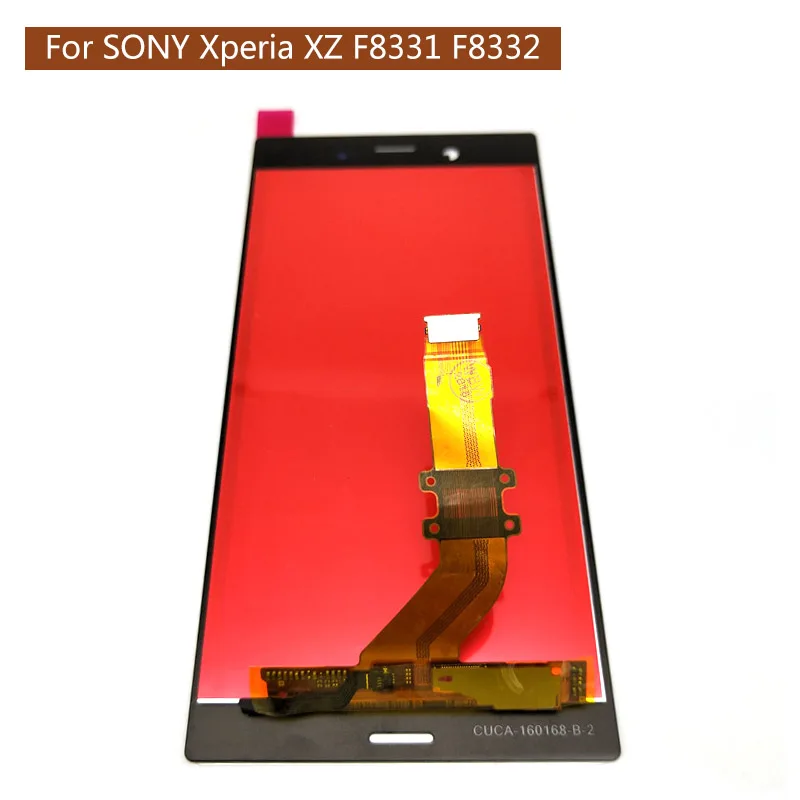 Original 5.2 inch LCD For SONY Xperia XZ Display F8331 F8332 Touch Screen Digitizer Replacement Parts For SONY Xperia XZ Display