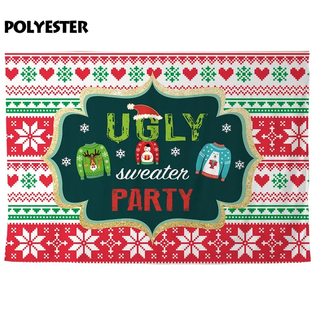 크리스마스의 따뜻함과 기쁨을 담은 사진 배경