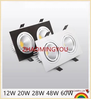 

YON 1PCS LED COB Downlight 12W 20W 28W 48W 60W 85-265V Surface Mounted Wall Spot light led for home Kitchen Bathroom Decor