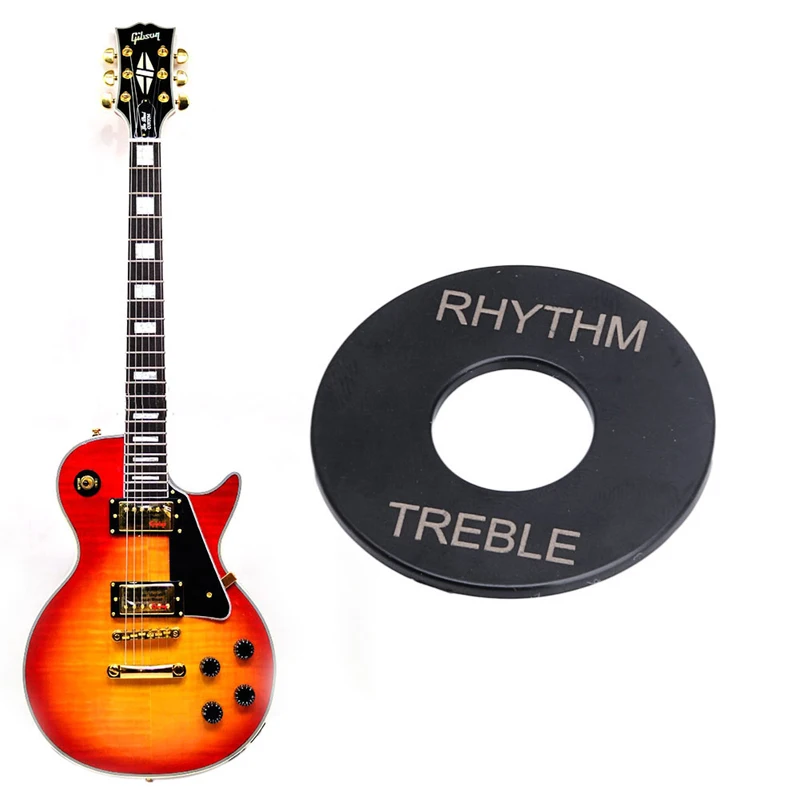 

Guitar Accessories New Pickup Selector Plate For Electric Guitar Stick-on Rhythm Treble Switch