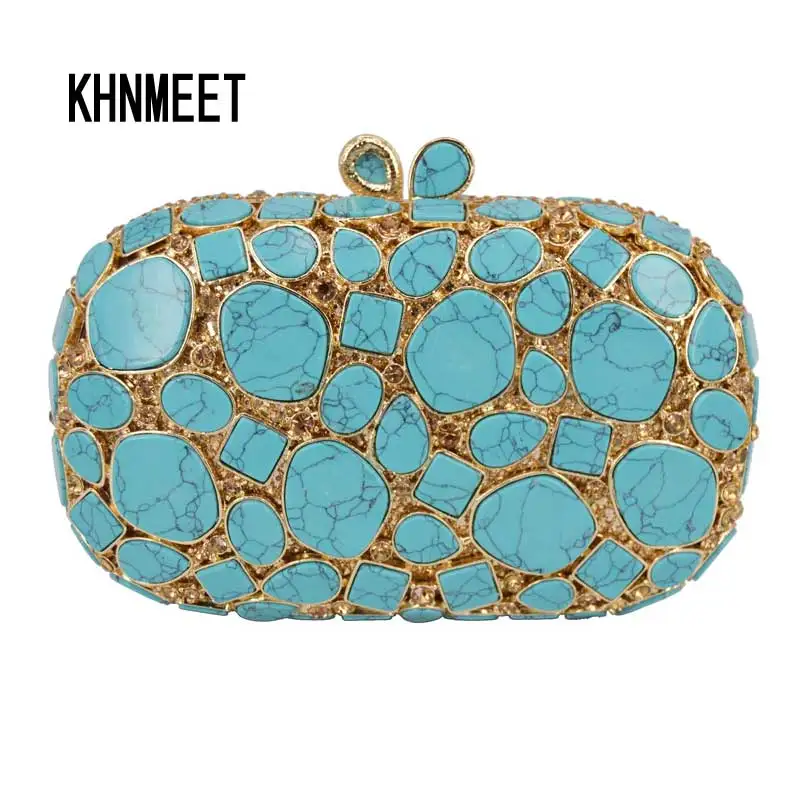 Newest Designer Luxury Clutch Bag Viridis Party bag banquet Purse