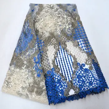 

FolaSade 2018 Fashion Nigerian Fabric Bridal High Quality For African Women Best Selling African Lace Fabric With Beaded TY716