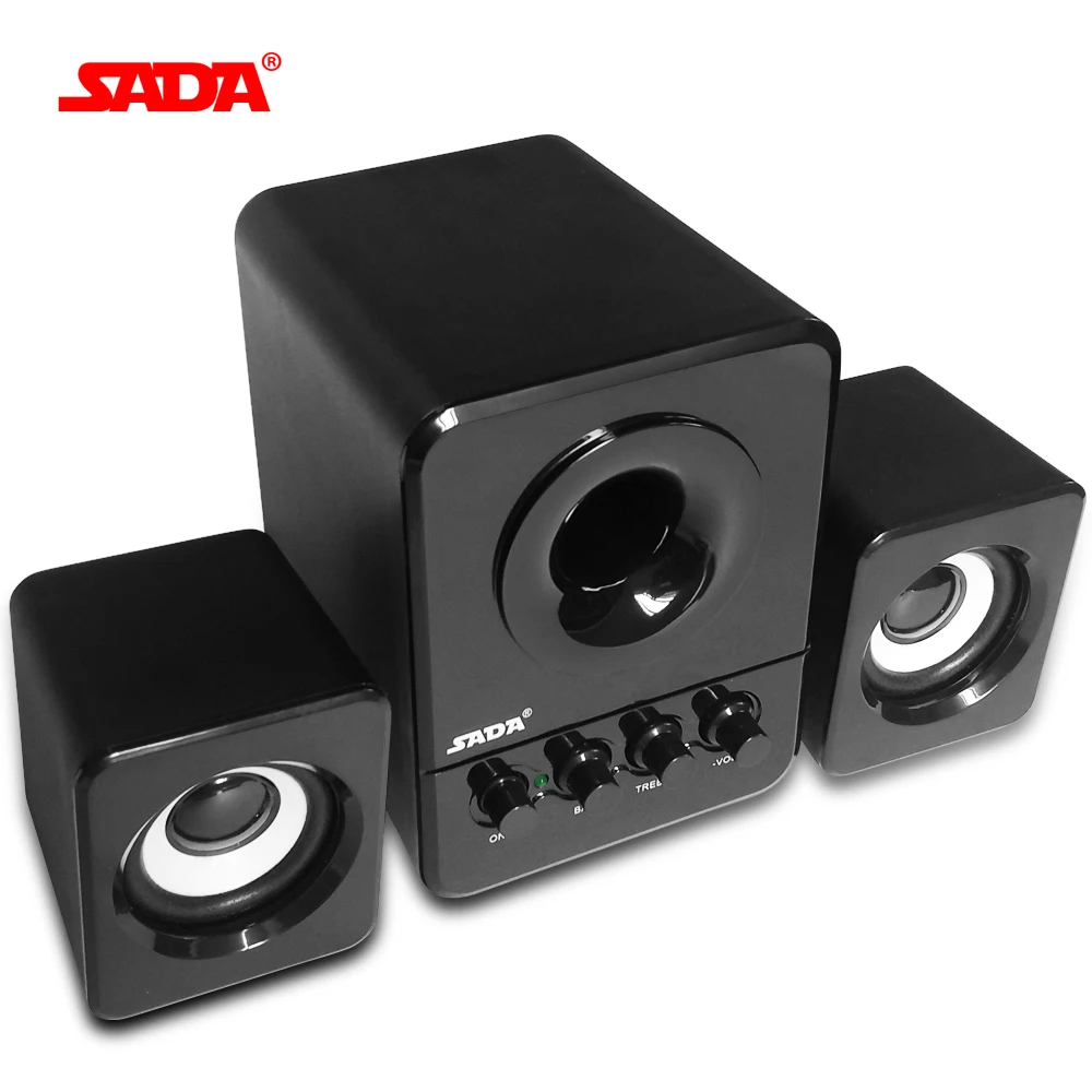 

Wired Mini Portable Combination speaker Laptop computer mobile Column Speakers for the computer