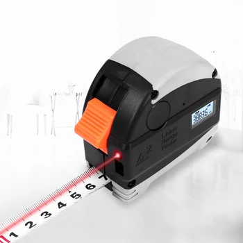 

40M Laser Rangefinder Digital Tape Measure Distance Measurer Meter Range Finder Infrared Construction Tools