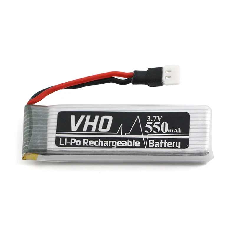 VHO 1PCS 550mah 3.7V Lipo battery For JJRC H37 Eachine E50 SYMA X5HC X5HW GoolRC T37 Wltoys V930 V977 V988 RC Drone Parts | Игрушки и