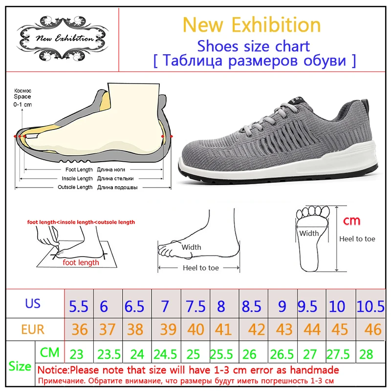 New-exhibition-Flying-mesh-Breathable-Steel-Toe-Cap-Safety-Shoes-Men-anti-pierce-Injection-bottom-work-Safety-boots-2019-Sneaker (6)