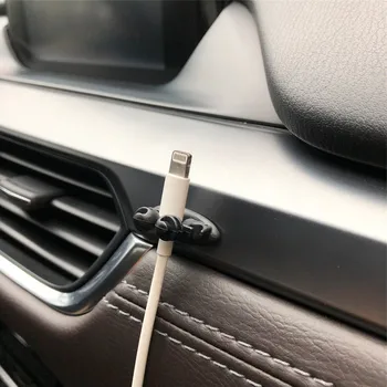 

8pcs Car Wire Clip Stickers case for Tiguan Polo Passat CC Golf Teramont EOS Scirocco for Jetta Sharan Fox Ameo Arteon C-Coupe