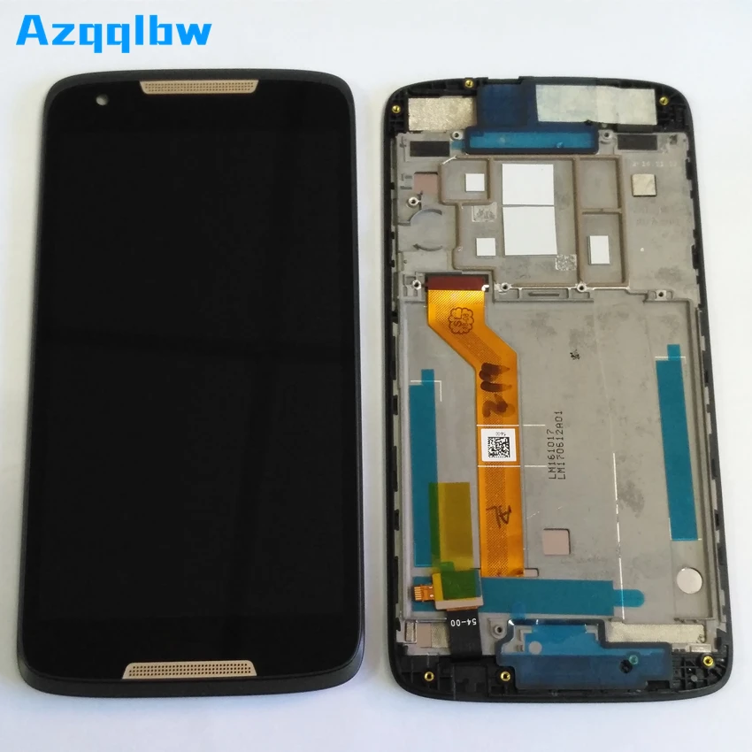 Original Display For HTC Desire 828 LCD Touch Screen Panel Digitizer Assembly With Frame+Tool | Мобильные телефоны и