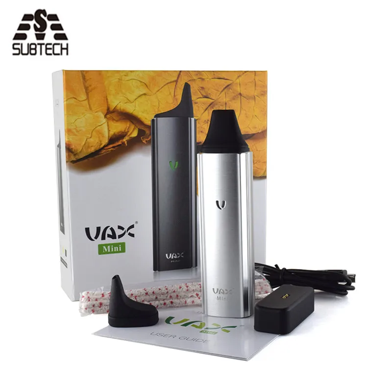 Hot selling Vax mini Electronic cigarette 3000mah font b battery b font dry herb vaporizer wirh